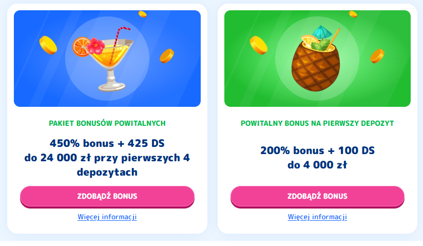 Casinojoy bonus