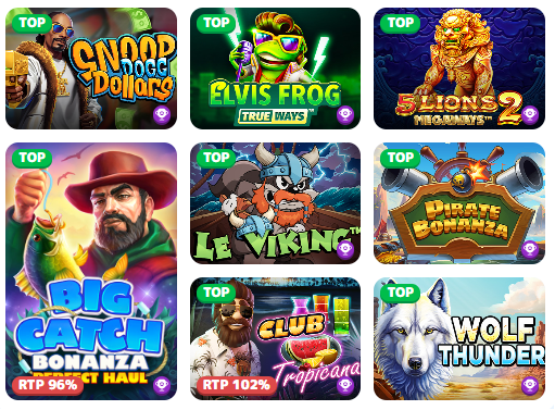 Casinojoy gry